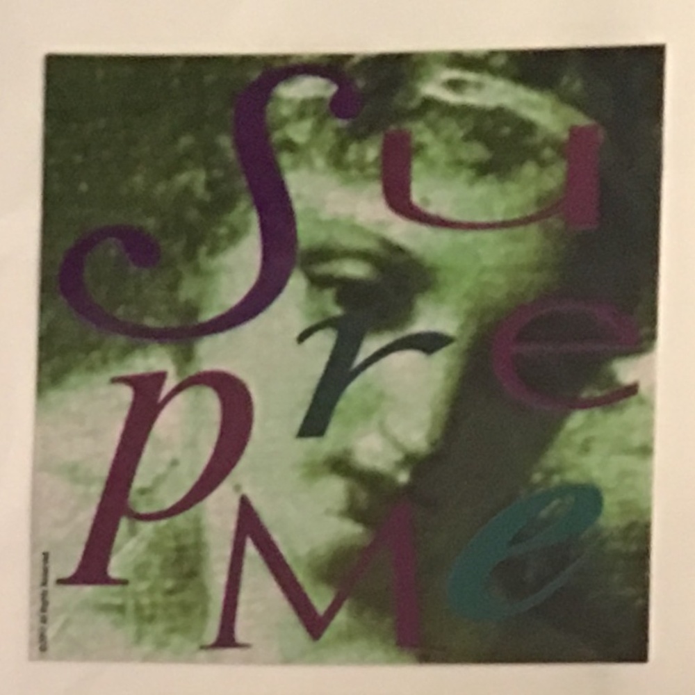 Random Supreme Stickers - Picture 6 of 9